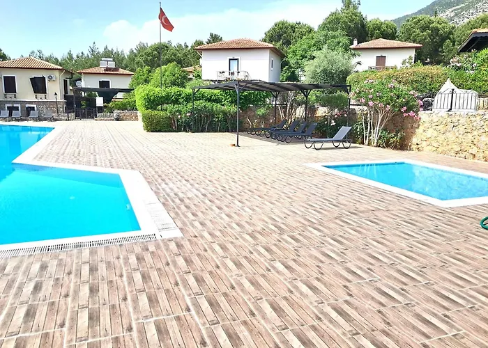 The Villages ,c2 , Havuz, Balkon, Peyzaj