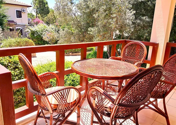 아파트 The Villages ,c2 , Havuz, Balkon, Peyzaj *